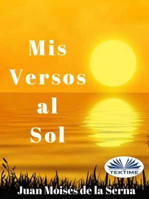cover image of Mis Versos Al Sol